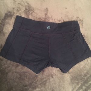 Lululemon bike shorts